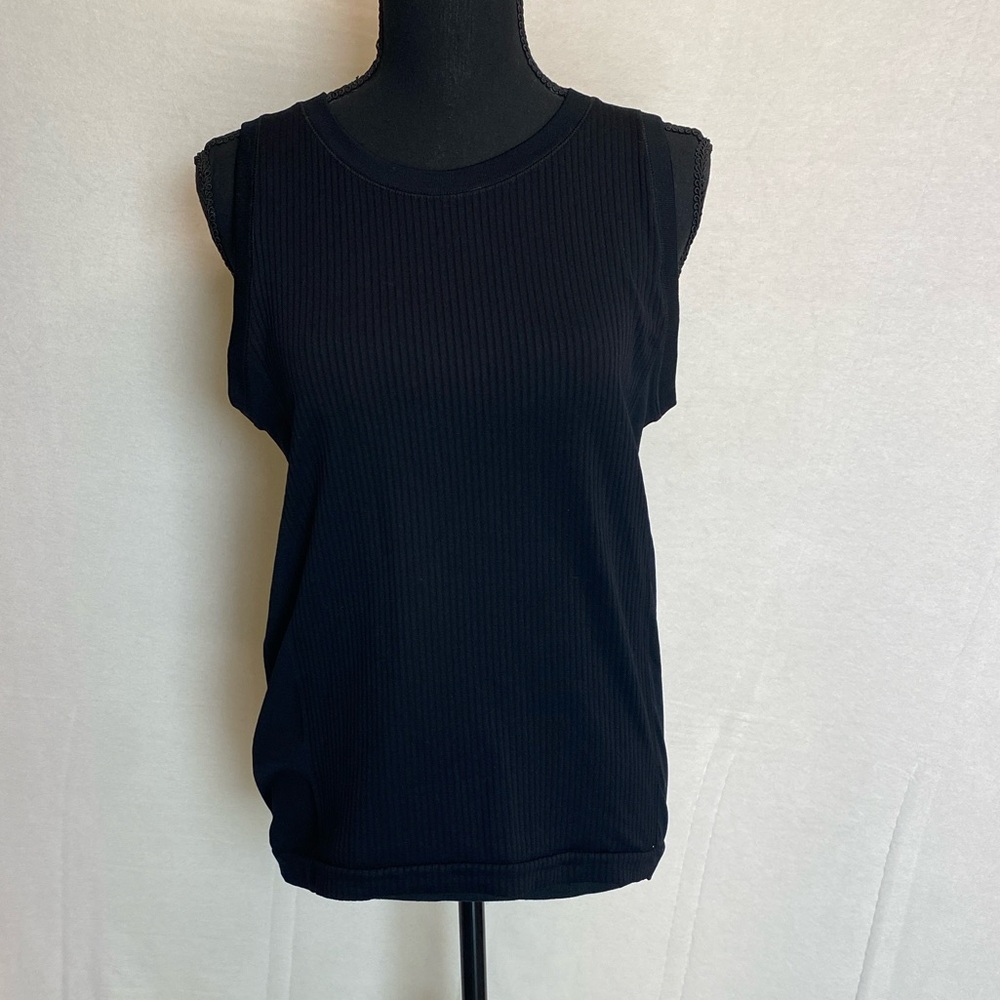 Women’s Black Athleta Tank